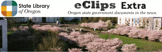 State Agency Announces Some Changes In Oregon Corporate Activity