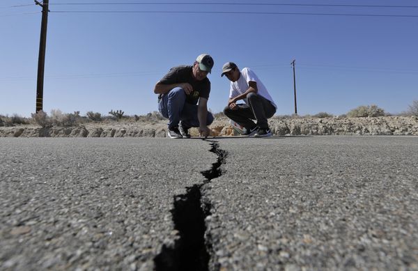 Recent earthquakes don’t suggest the Big One is imminent ...